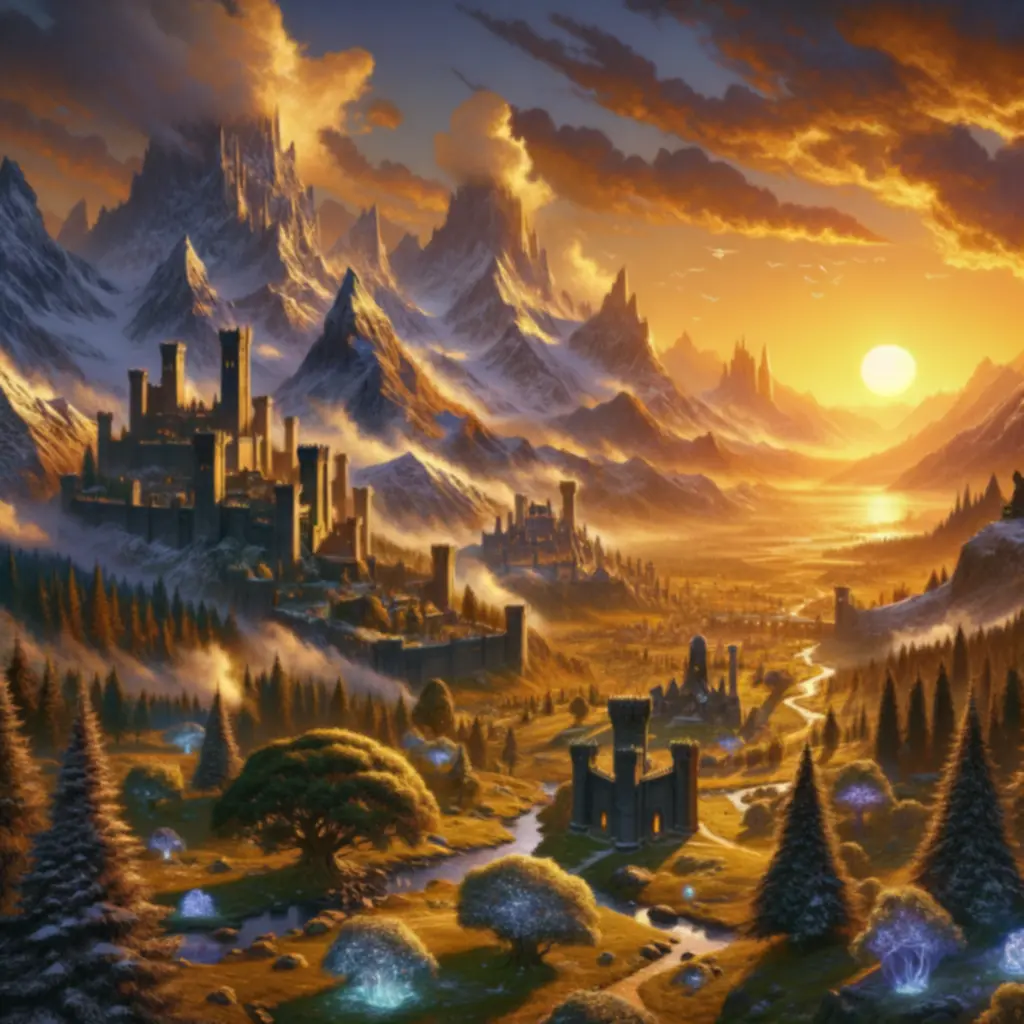Mapa świata Tamriel
